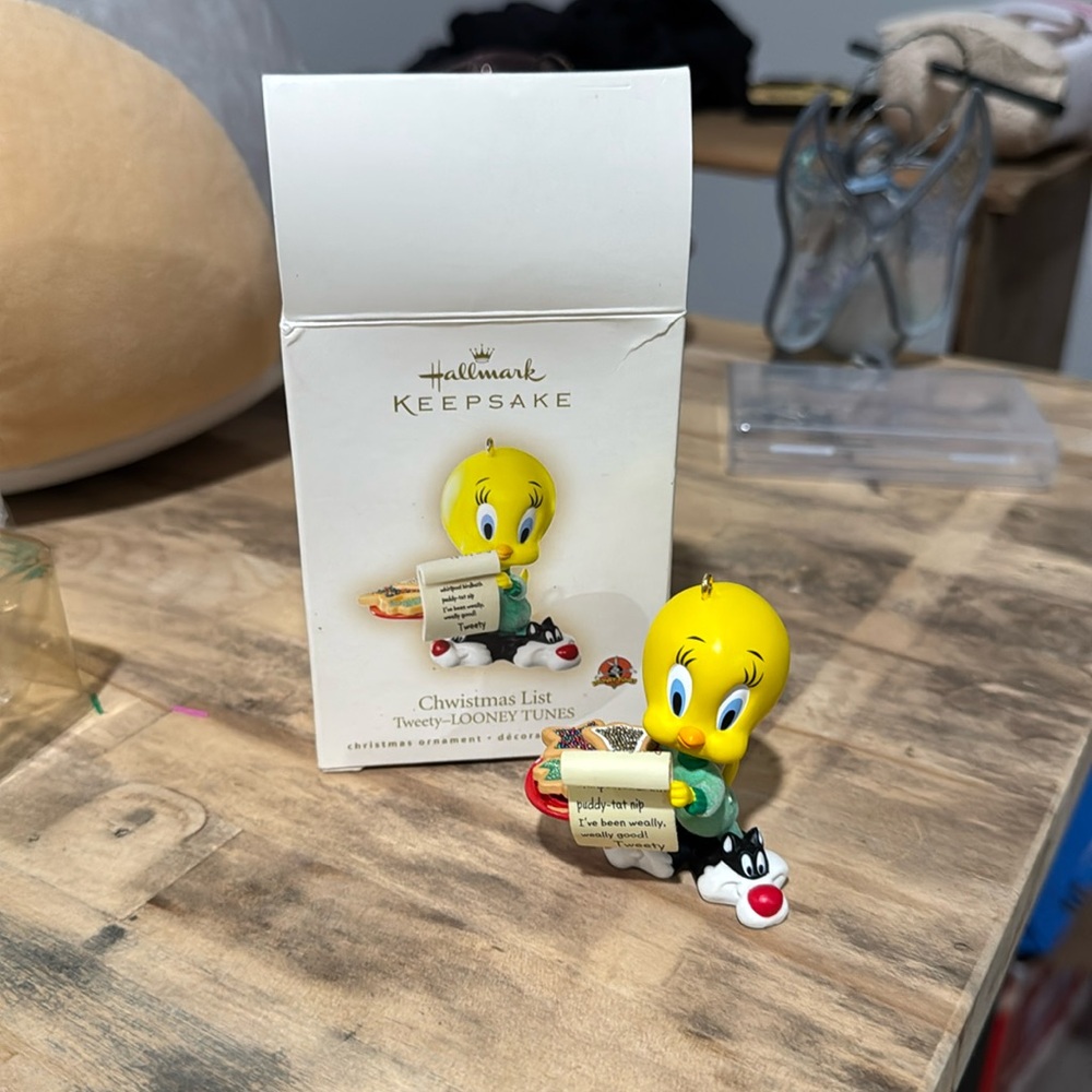 Hallmark ornament